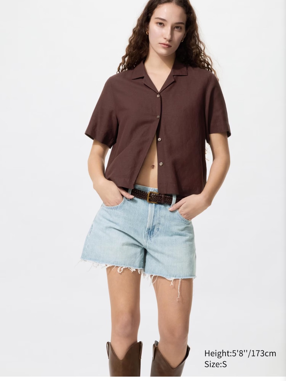 Uniqlo Denim Shorts